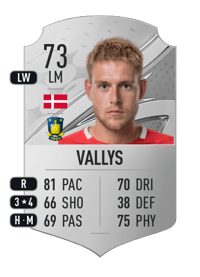 Nicolai Vallys Rare 73 OVR