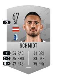 Alexander Schmidt Common 67 OVR
