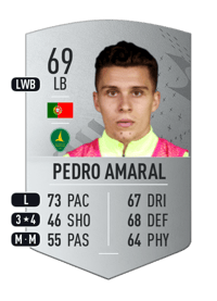 Pedro Amaral Common 69 OVR