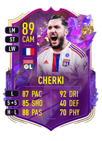 Rayan Cherki FUT Future Stars 89 OVR