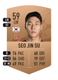 Seo Jin Su Common 59 OVR