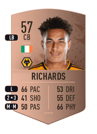 Lewis Richards Common 57 OVR