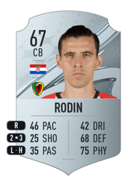 Matej Rodin Rare 67 OVR