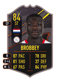 Brian Brobbey STORYLINE 84 OVR
