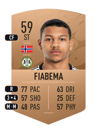 Bryan Fiabema Common 59 OVR