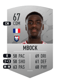 Hianga'a Mbock Common 67 OVR