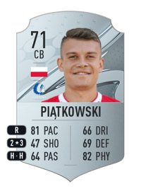Kamil Piątkowski Rare 71 OVR