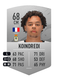 Koba Leïn Koindredi Common 68 OVR