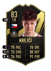 Ladislav Krejčí Team of the Week 83 OVR