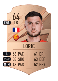 Samuel Loric Rare 64 OVR