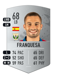 Franquesa Common 68 OVR