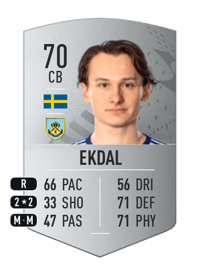 Hjalmar Ekdal Common 70 OVR
