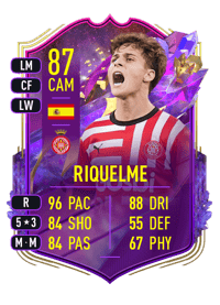 Riquelme FUT Future Stars 87 OVR