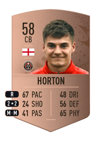 Grant Horton Common 58 OVR