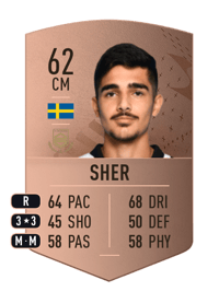 Aimar Sher Common 62 OVR