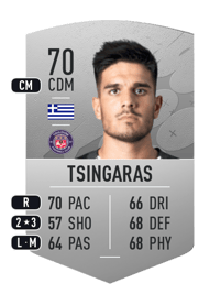 Theocharis Tsingaras Common 70 OVR