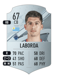 Mathías Laborda Rare 67 OVR