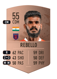 Princeton Rebello Common 55 OVR