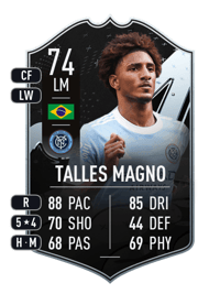 Talles Magno Team of the Week 74 OVR