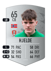 Leo Hjelde Common 65 OVR