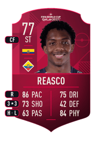 Djorkaeff Reasco World Cup Player 77 OVR