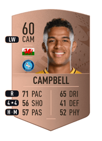 Chem Campbell Common 60 OVR