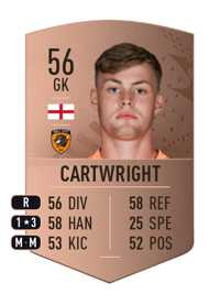Harvey Cartwright Common 56 OVR