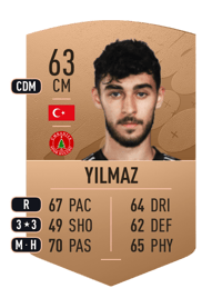 Kartal Yılmaz Common 63 OVR
