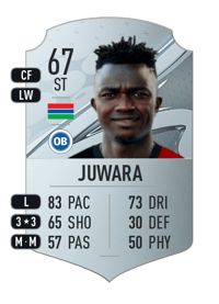 Musa Juwara Rare 67 OVR