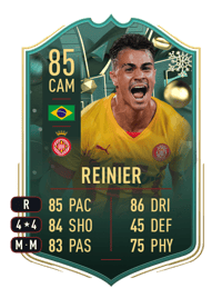 Reinier WINTER WILDCARDS 85 OVR