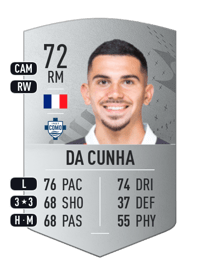 Lucas Da Cunha Common 72 OVR