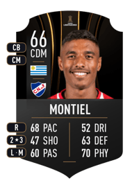Marcos Montiel CONMEBOL LIBERTADORES 66 OVR