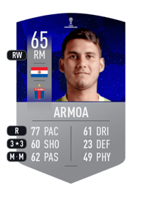Blas Armoa CONMEBOL SUDAMERICANA 65 OVR