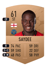 Christian Saydee Common 61 OVR