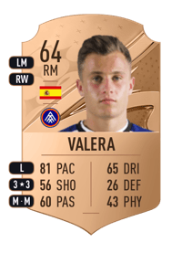 Valera Rare 64 OVR