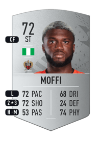 Terem Moffi Common 72 OVR