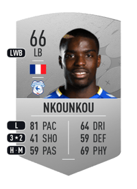 Niels Nkounkou Common 66 OVR