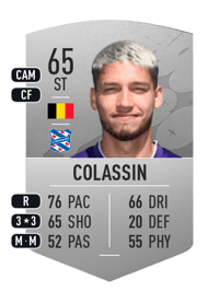 Antoine Colassin Common 65 OVR
