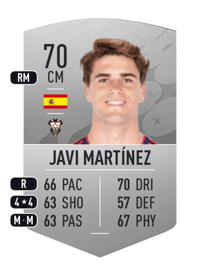 Javi Martínez Common 70 OVR