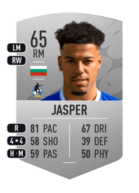 Sylvester Jasper Common 65 OVR
