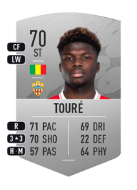 El Bilal Touré Common 70 OVR