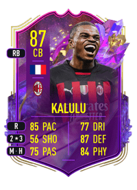 Pierre Kalulu FUT Future Stars 87 OVR