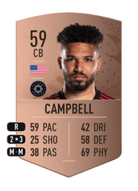 George Campbell Common 59 OVR