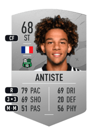 Janis Antiste Common 68 OVR