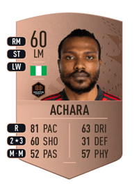 Ifunanyachi Achara Common 60 OVR