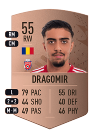 George Dragomir Common 55 OVR