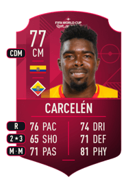 Michael Carcelén World Cup Player 77 OVR