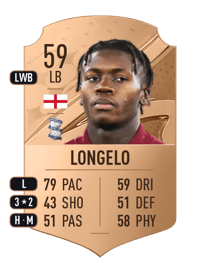 Emmanuel Longelo Rare 59 OVR