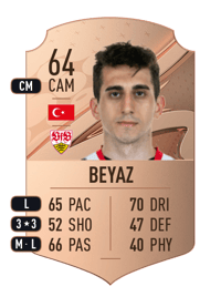 Ömer Beyaz Rare 64 OVR