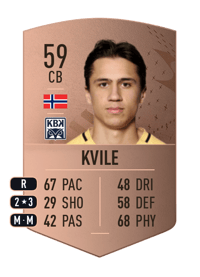 Sigurd Kvile Common 59 OVR